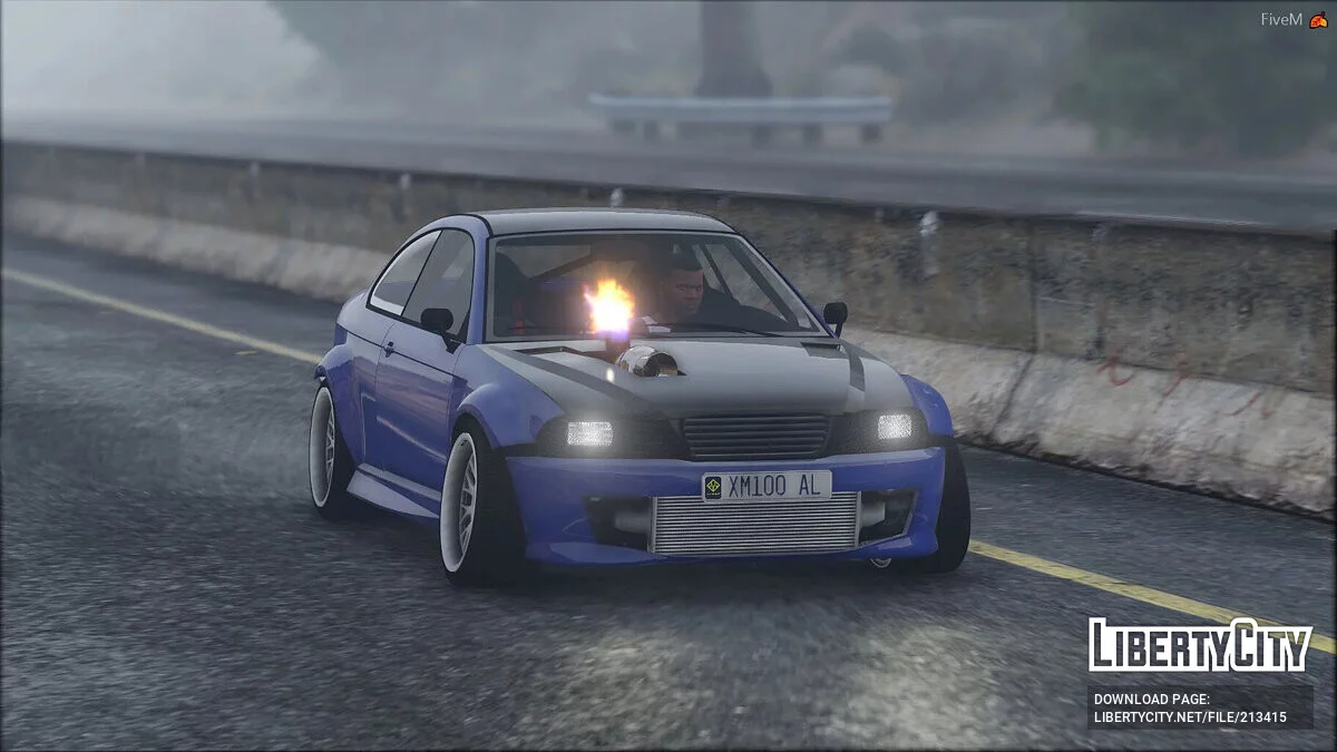 Ubermacht Sentinel SG4 Drift Missile [Add-on | Sounds | LODs] 1.0 / GTA 5