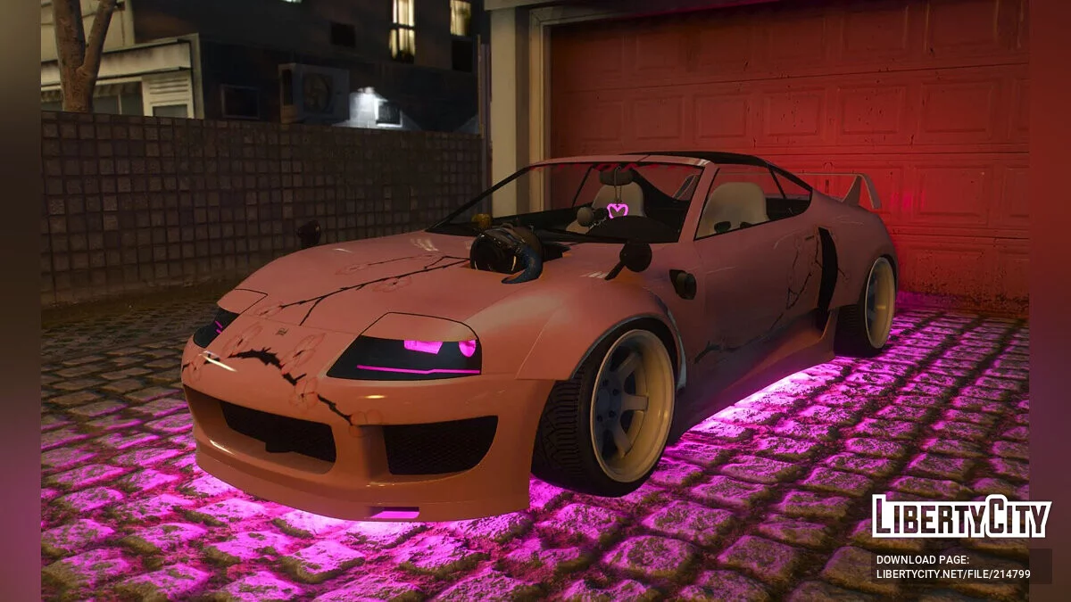 Jester MK4 Custom / GTA 5