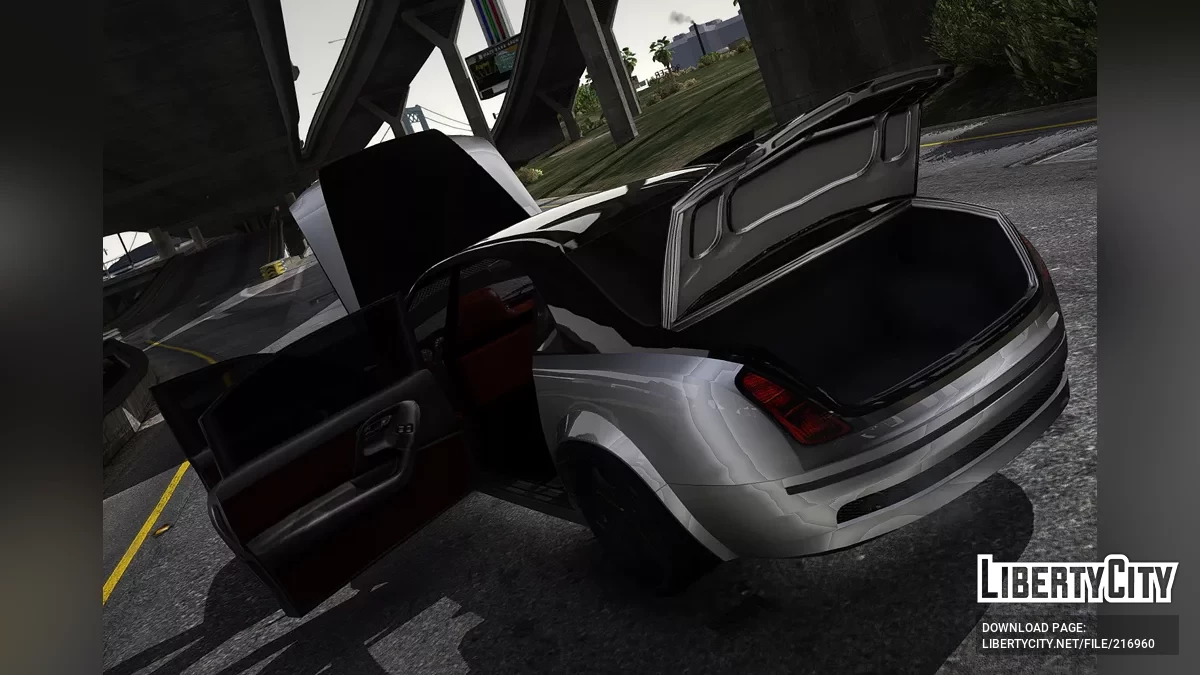 Enus Cognoscenti S [Add-On | Tuning | FiveM] / GTA 5