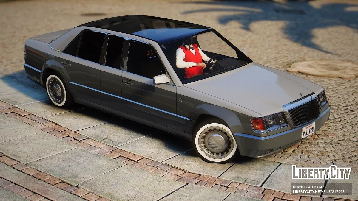 Benefector Pullfrau [Replace / FiveM] 1.1 / GTA 5