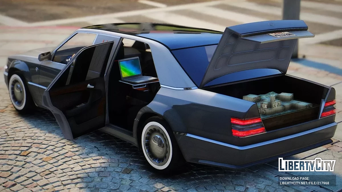 Benefector Pullfrau [Replace / FiveM] 1.1 / GTA 5