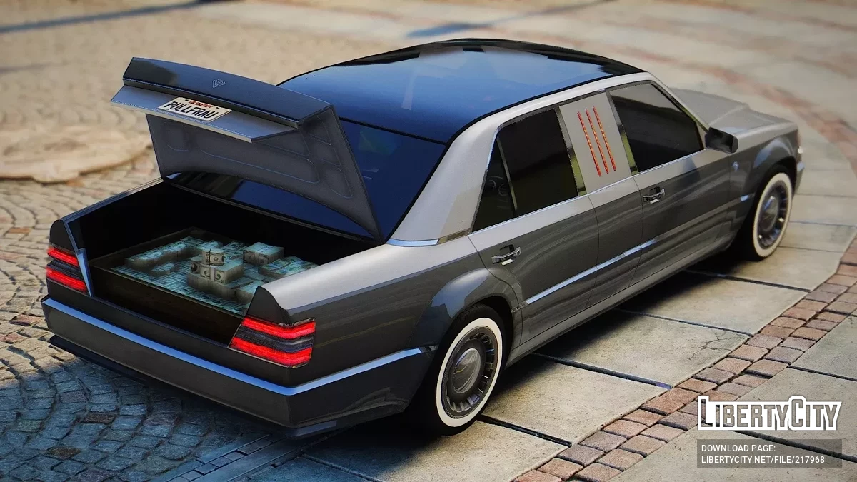 Benefector Pullfrau [Replace / FiveM] 1.1 / GTA 5