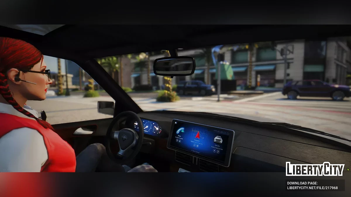 Benefector Pullfrau [Replace / FiveM] 1.1 / GTA 5