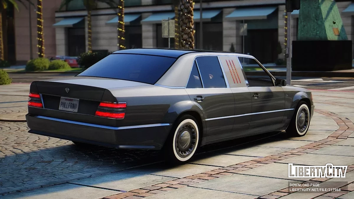 Benefector Pullfrau [Replace / FiveM] 1.1 / GTA 5