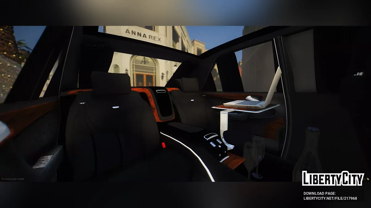 Benefector Pullfrau [Replace / FiveM] 1.1 / GTA 5