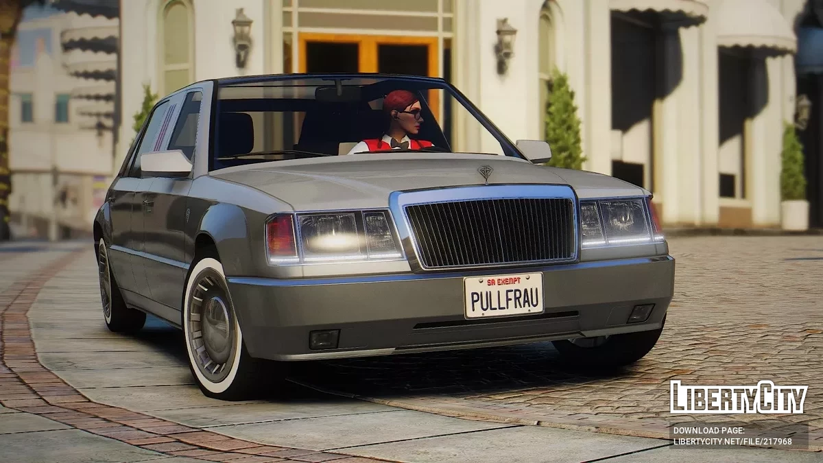 Benefector Pullfrau [Replace / FiveM] 1.1 / GTA 5