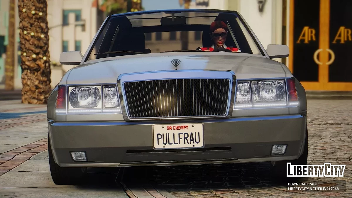 Benefector Pullfrau [Replace / FiveM] 1.1 / GTA 5