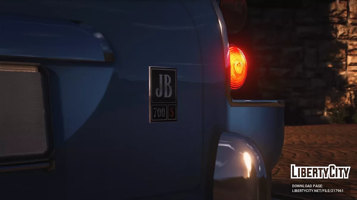 Dewbauchee JB 700S [Add-On | Tuning | Liveries] / GTA 5
