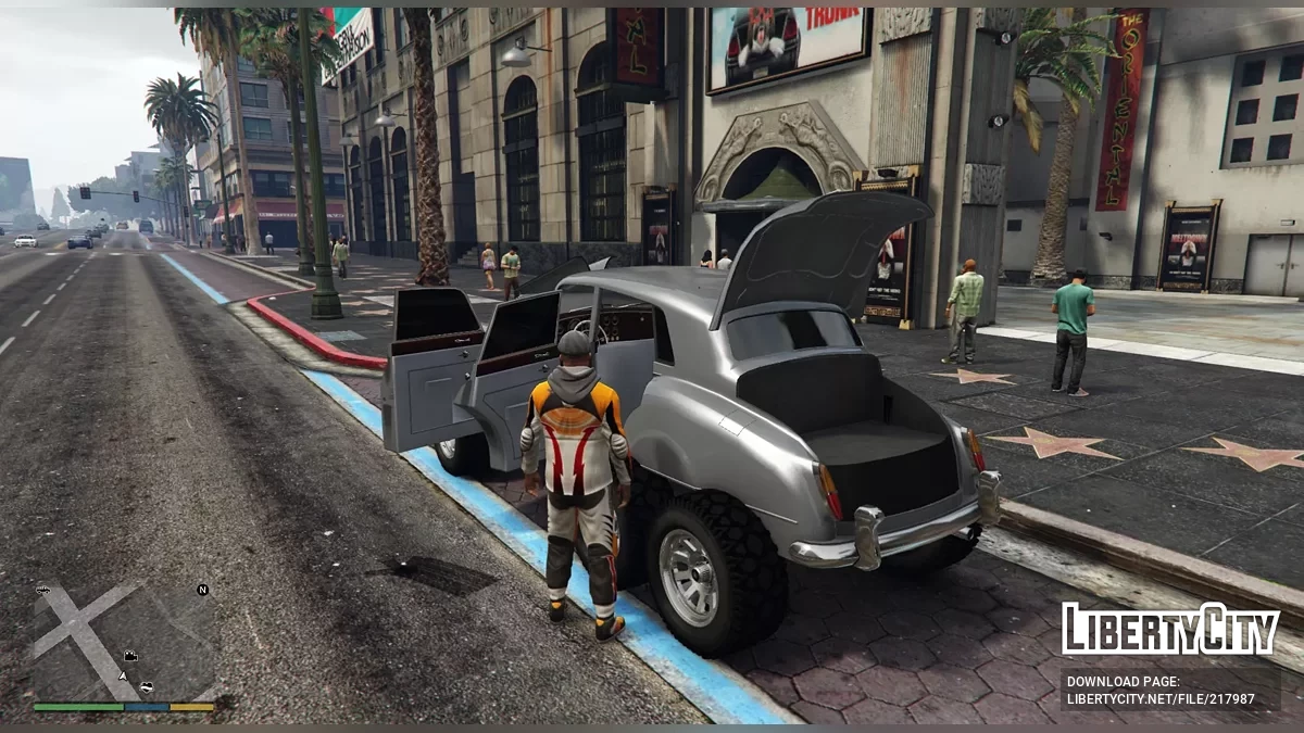Dubsta 3 6x6 X Stafford [Add-On / Replace] / GTA 5