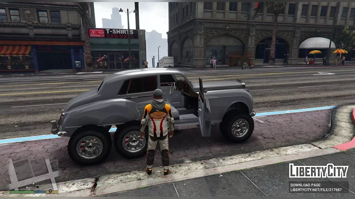 Dubsta 3 6x6 X Stafford [Add-On / Replace] / GTA 5