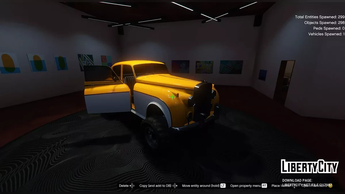 Dubsta 3 6x6 X Stafford [Add-On / Replace] / GTA 5