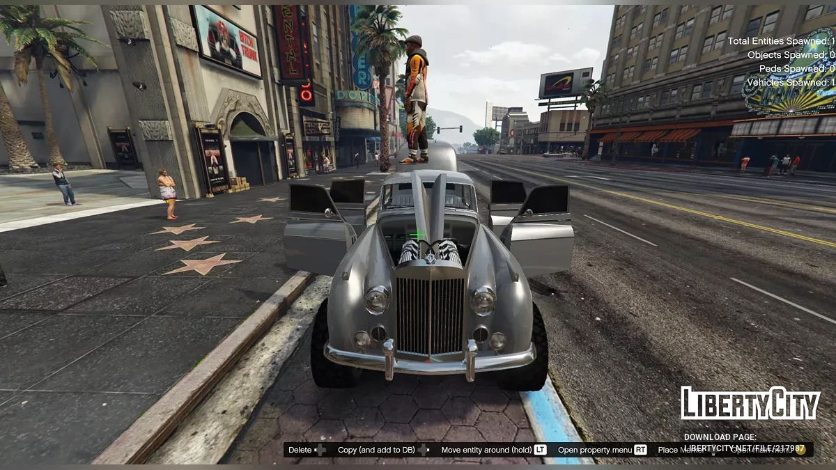 Dubsta 3 6x6 X Stafford [Add-On / Replace] / GTA 5