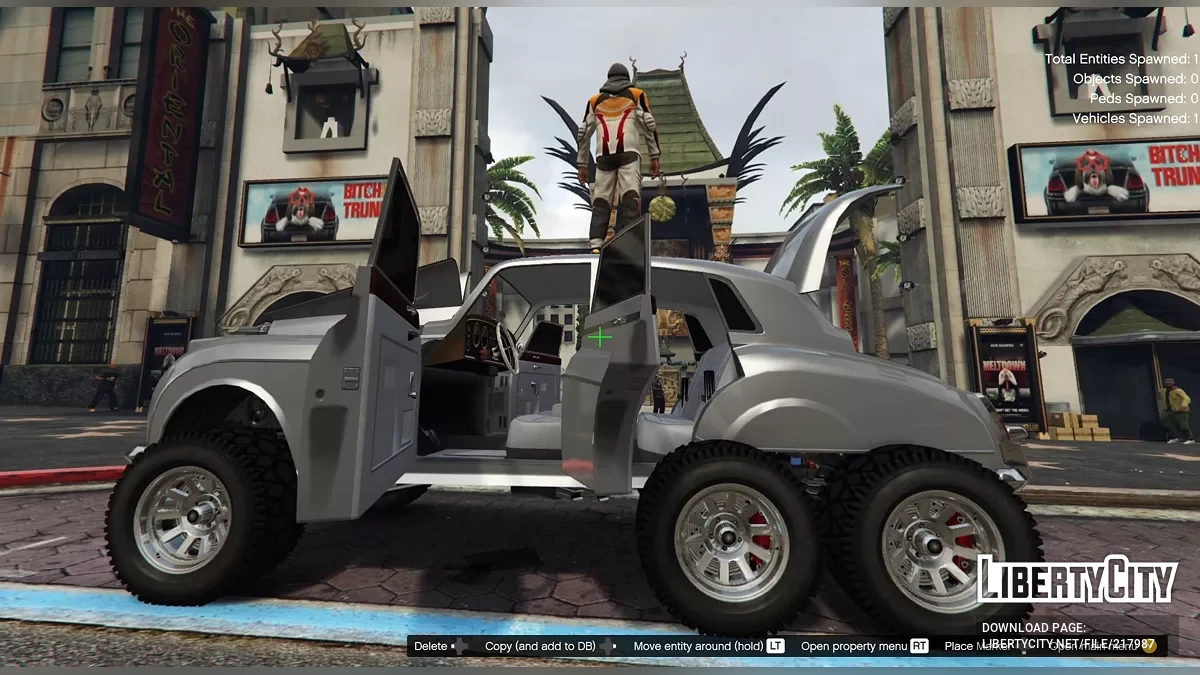 Dubsta 3 6x6 X Stafford [Add-On / Replace] / GTA 5