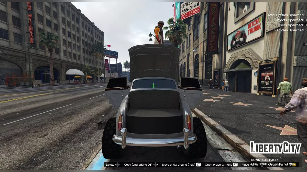 Dubsta 3 6x6 X Stafford [Add-On / Replace] / GTA 5