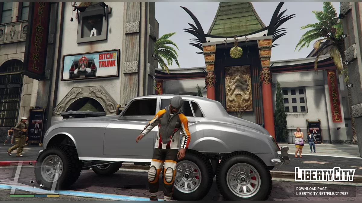 Dubsta 3 6x6 X Stafford [Add-On / Replace] / GTA 5