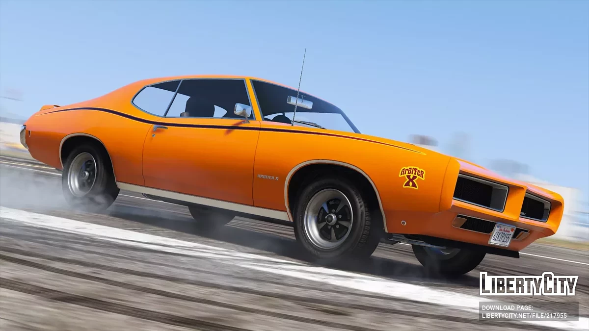 Imponte Arbiter X [Add-On | Tuning | Liveries] / GTA 5