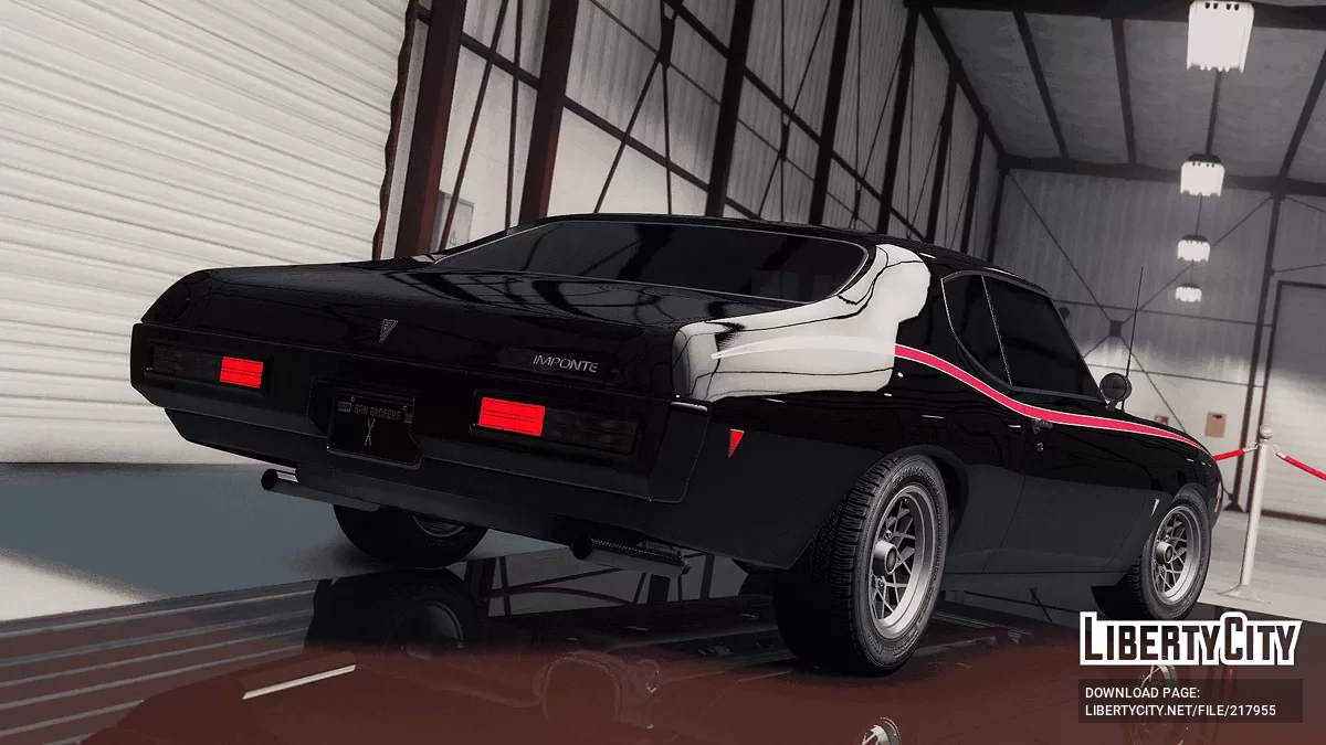 Imponte Arbiter X [Add-On | Tuning | Liveries] / GTA 5