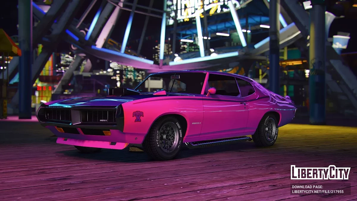 Imponte Arbiter X [Add-On | Tuning | Liveries] / GTA 5