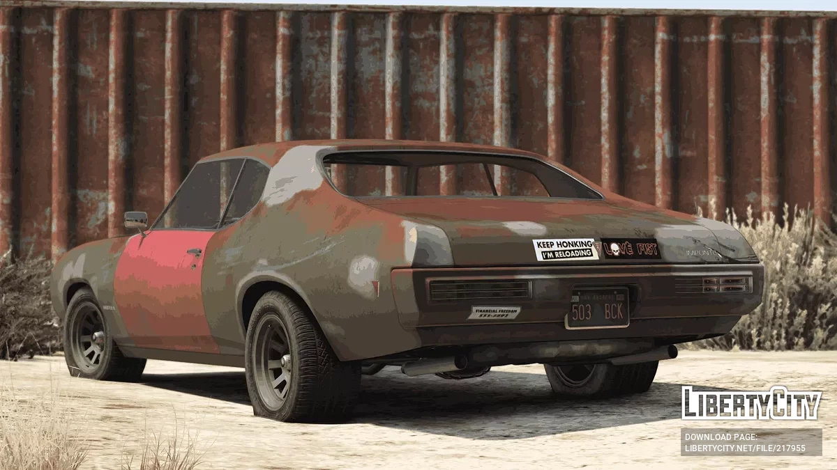 Imponte Arbiter X [Add-On | Tuning | Liveries] / GTA 5