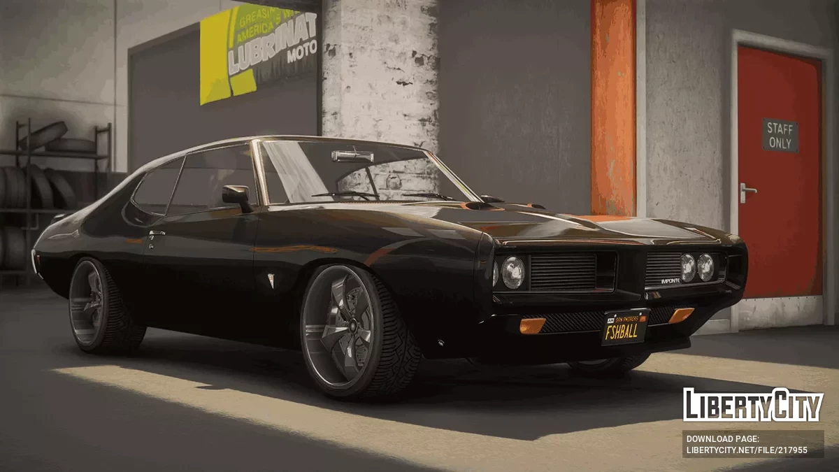 Imponte Arbiter X [Add-On | Tuning | Liveries] / GTA 5