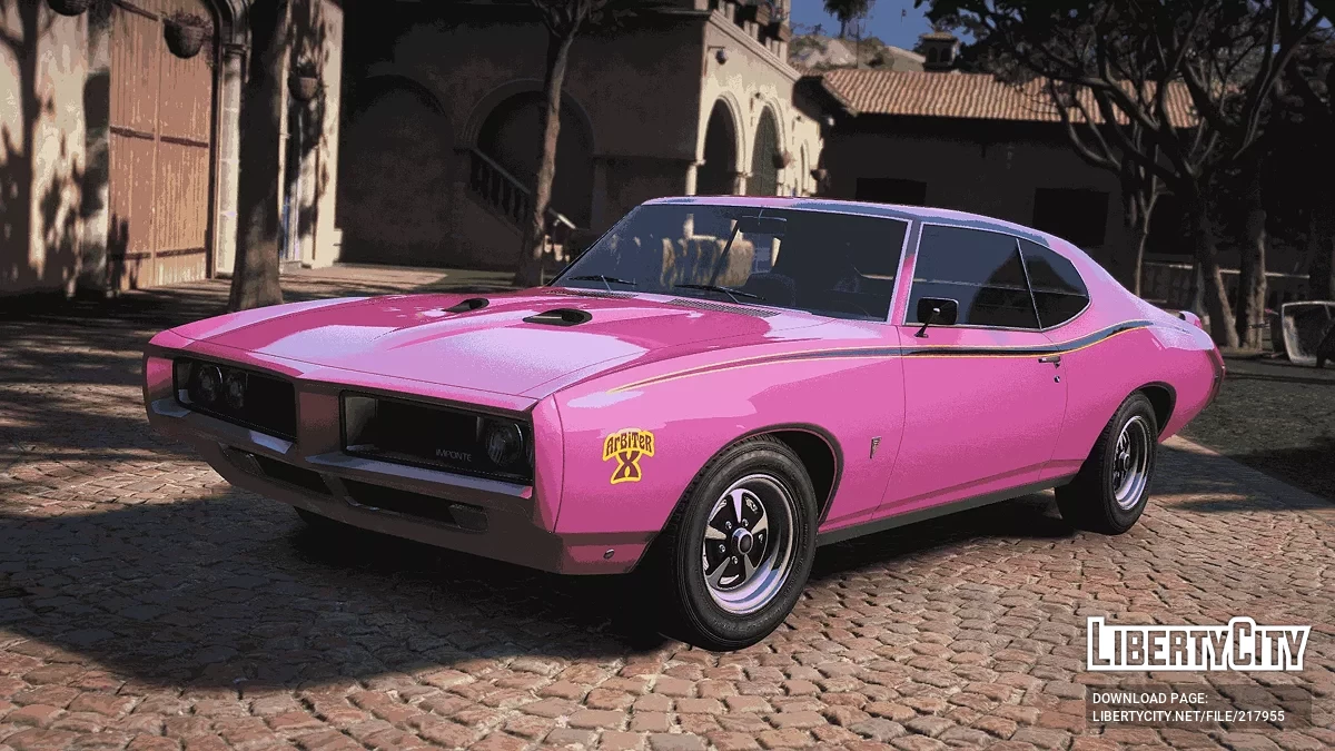 Imponte Arbiter X [Add-On | Tuning | Liveries] / GTA 5