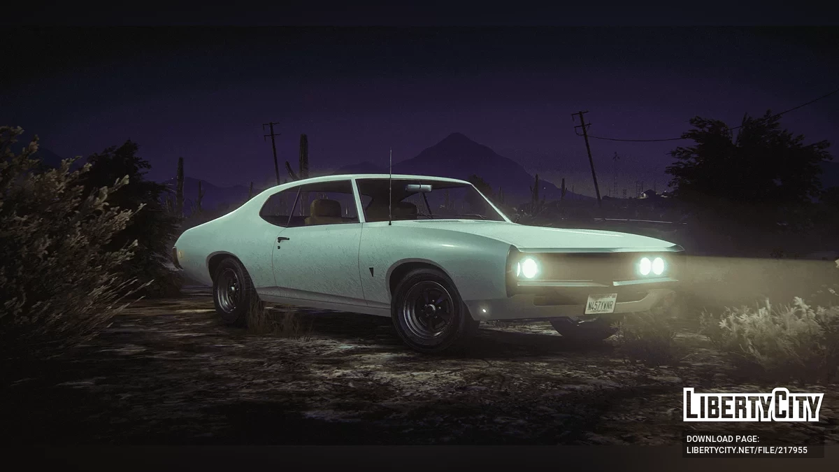 Imponte Arbiter X [Add-On | Tuning | Liveries] / GTA 5