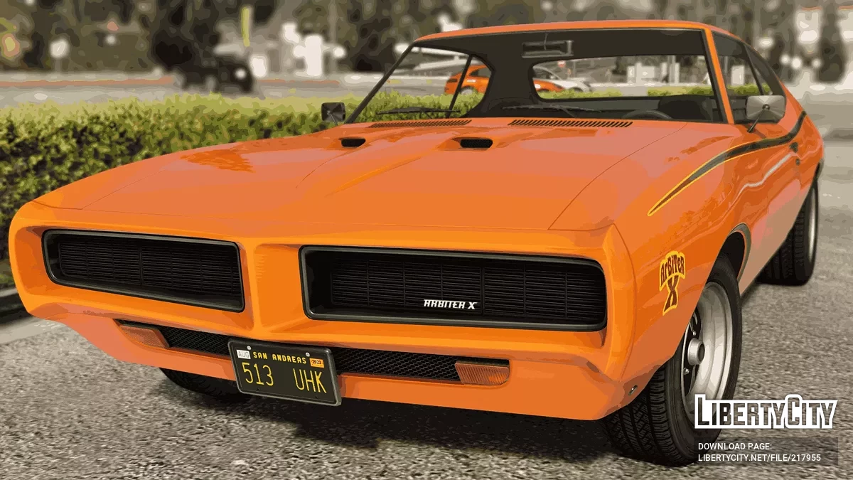 Imponte Arbiter X [Add-On | Tuning | Liveries] / GTA 5