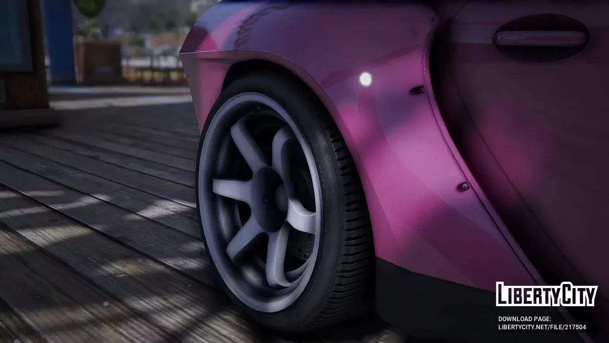Improved Jester RR Widebody v1.0 / GTA 5