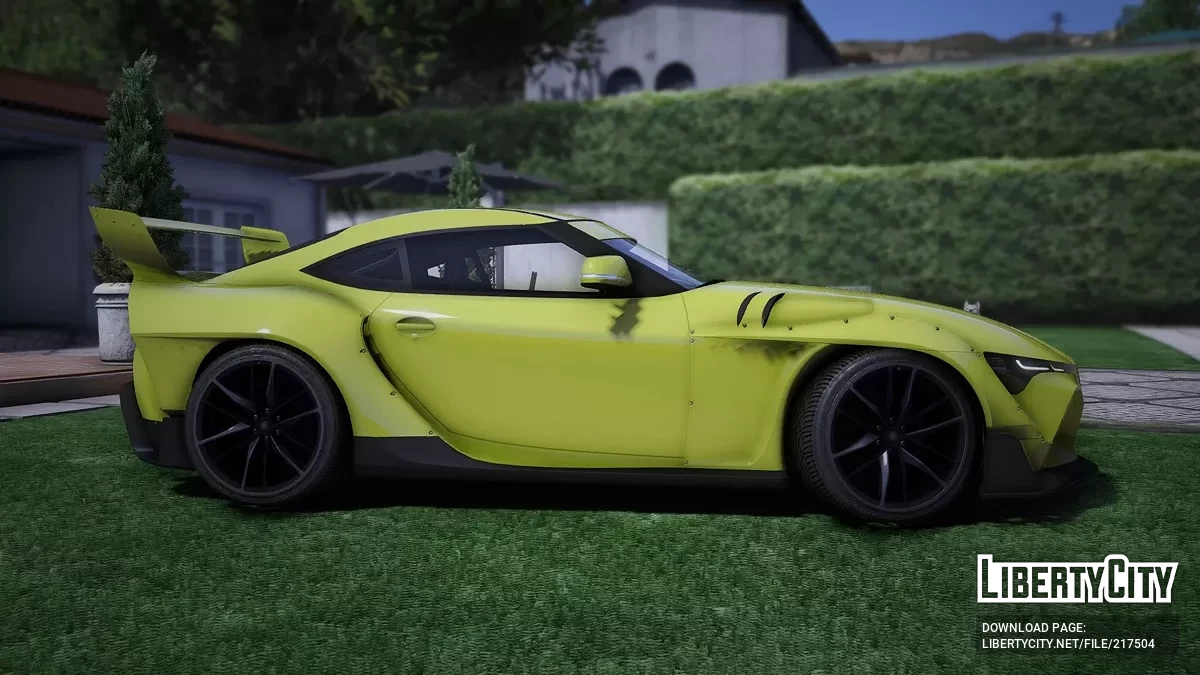Improved Jester RR Widebody v1.0 / GTA 5