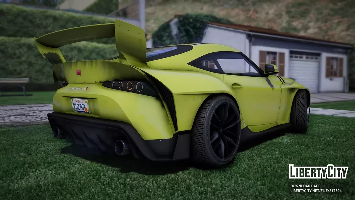 Improved Jester RR Widebody v1.0 / GTA 5