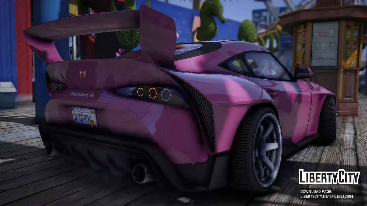 Improved Jester RR Widebody v1.0 / GTA 5