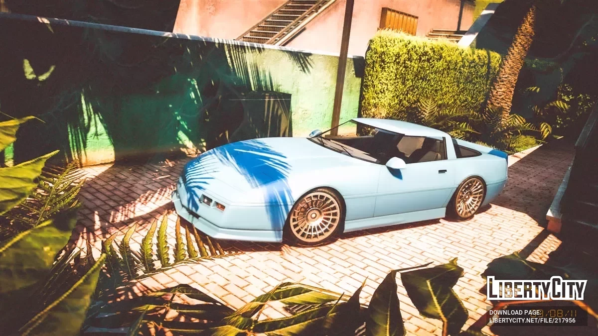 Invetero Coquette Vice [Add-On | Tuning | Liveries] / GTA 5