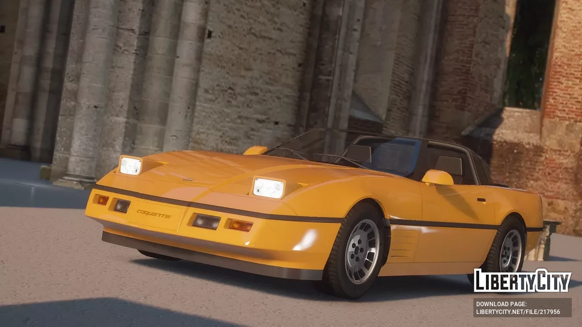 Invetero Coquette Vice [Add-On | Tuning | Liveries] / GTA 5