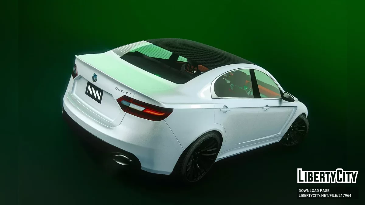 Ocelot Jugular E [Add-On] / GTA 5