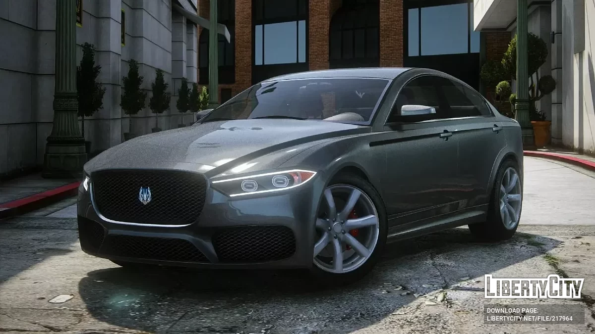 Ocelot Jugular E [Add-On] / GTA 5