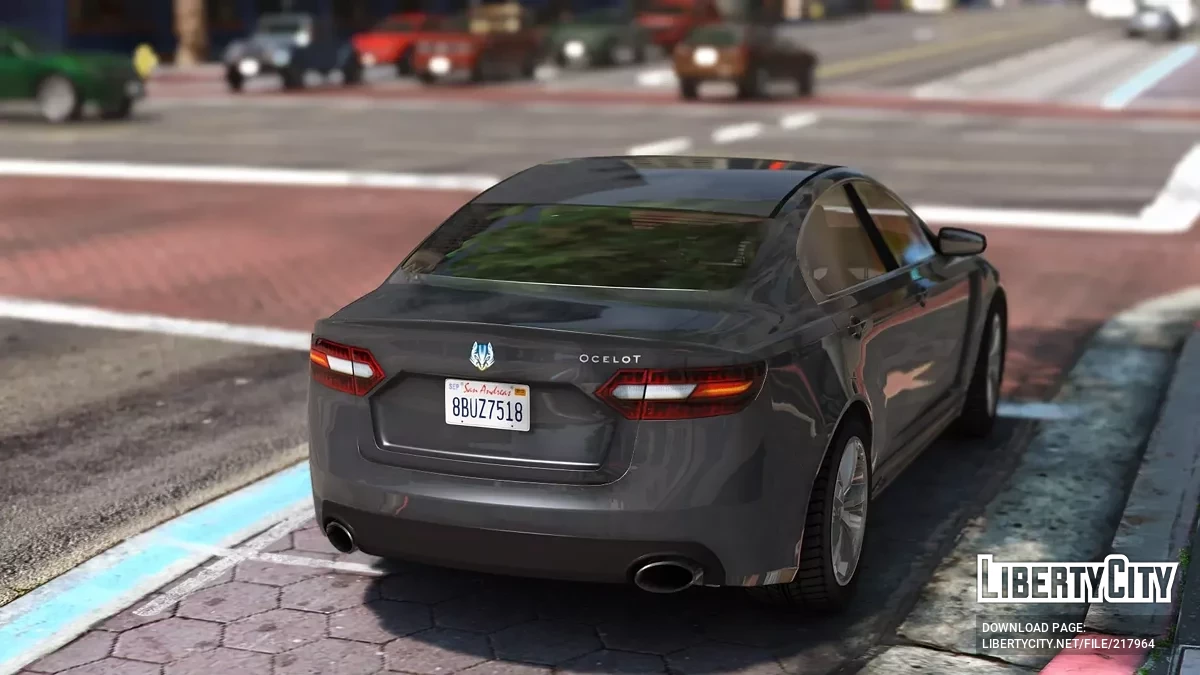 Ocelot Jugular E [Add-On] / GTA 5