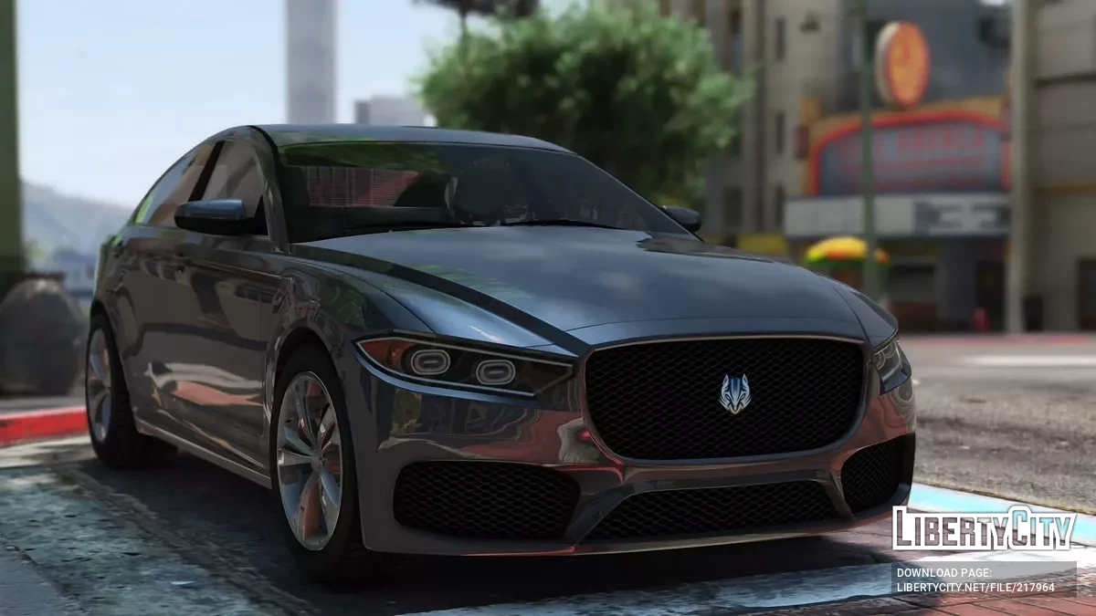 Ocelot Jugular E [Add-On] / GTA 5