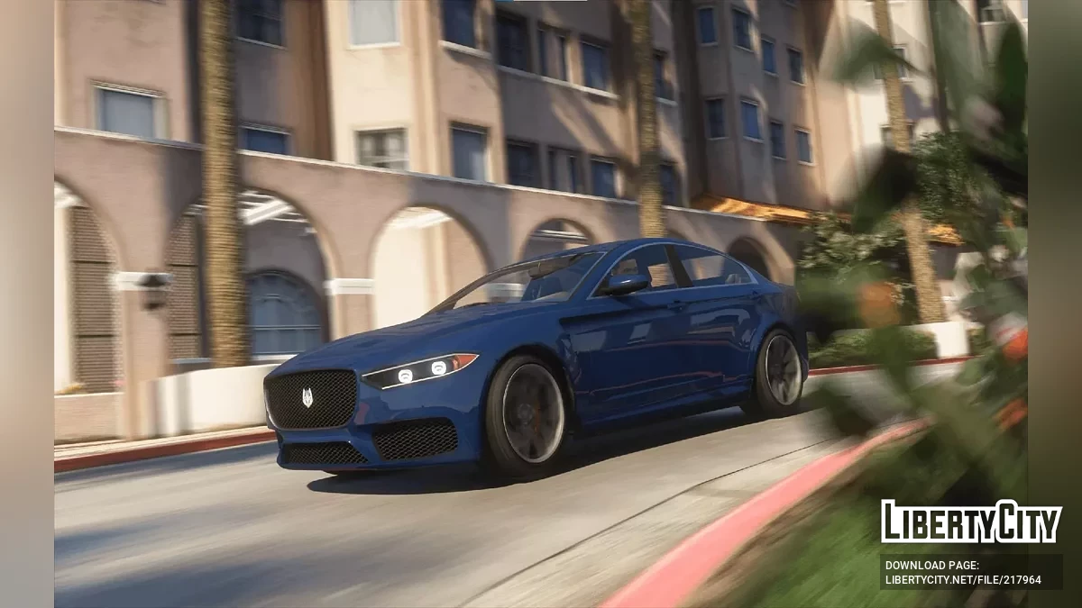 Ocelot Jugular E [Add-On] / GTA 5