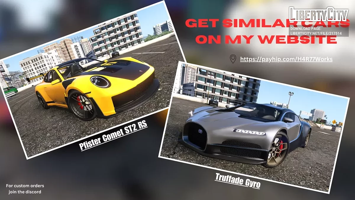 Overflod Entity MTR [Add-On / FiveM | LODs] / GTA 5