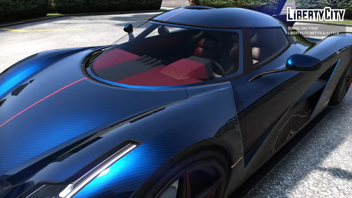 Overflod Entity MTR [Add-On / FiveM | LODs] / GTA 5