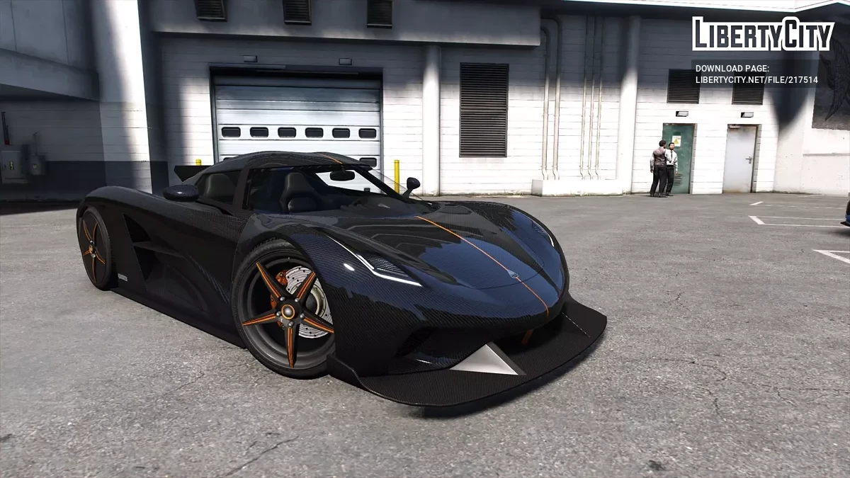 Overflod Entity MTR [Add-On / FiveM | LODs] / GTA 5