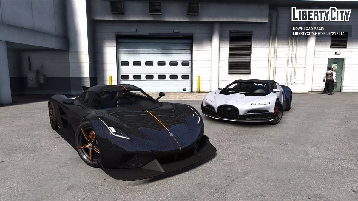 Overflod Entity MTR [Add-On / FiveM | LODs] / GTA 5