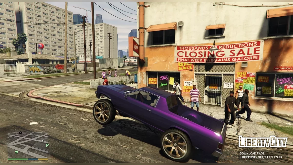 Picador Custom Donk [Add-On] / GTA 5