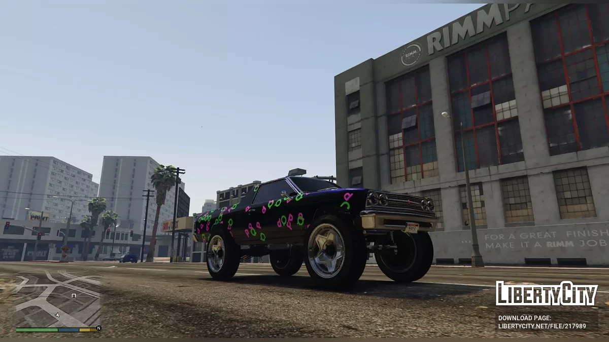 Picador Custom Donk [Add-On] / GTA 5
