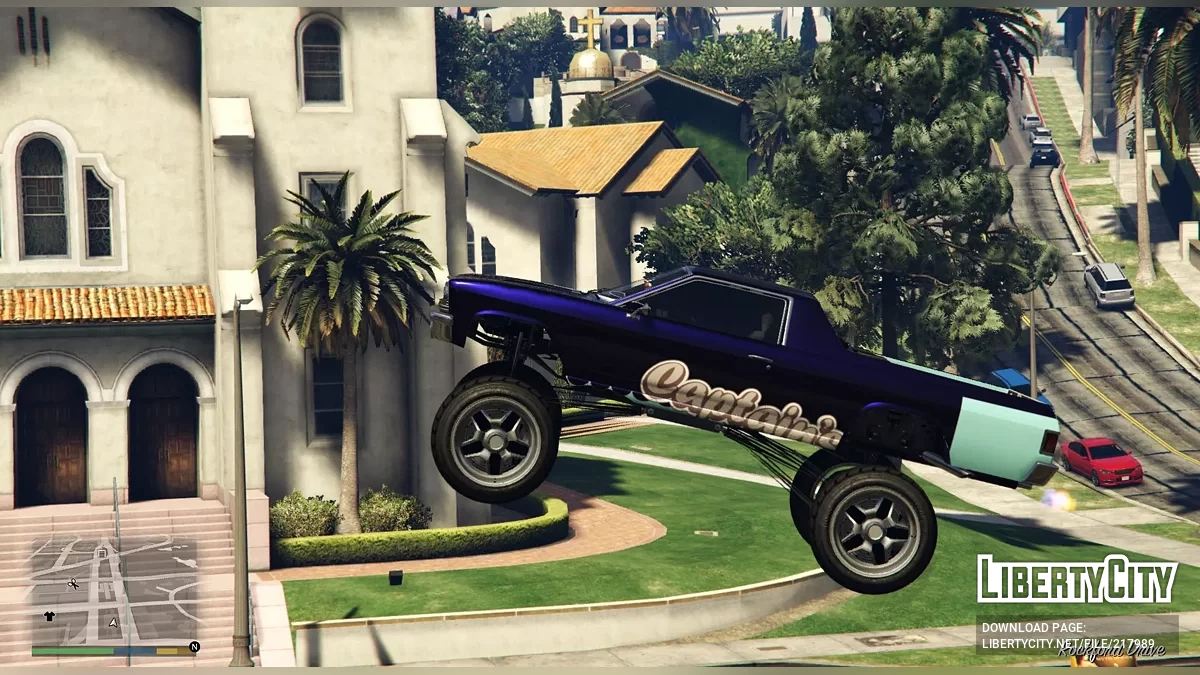 Picador Custom Donk [Add-On] / GTA 5