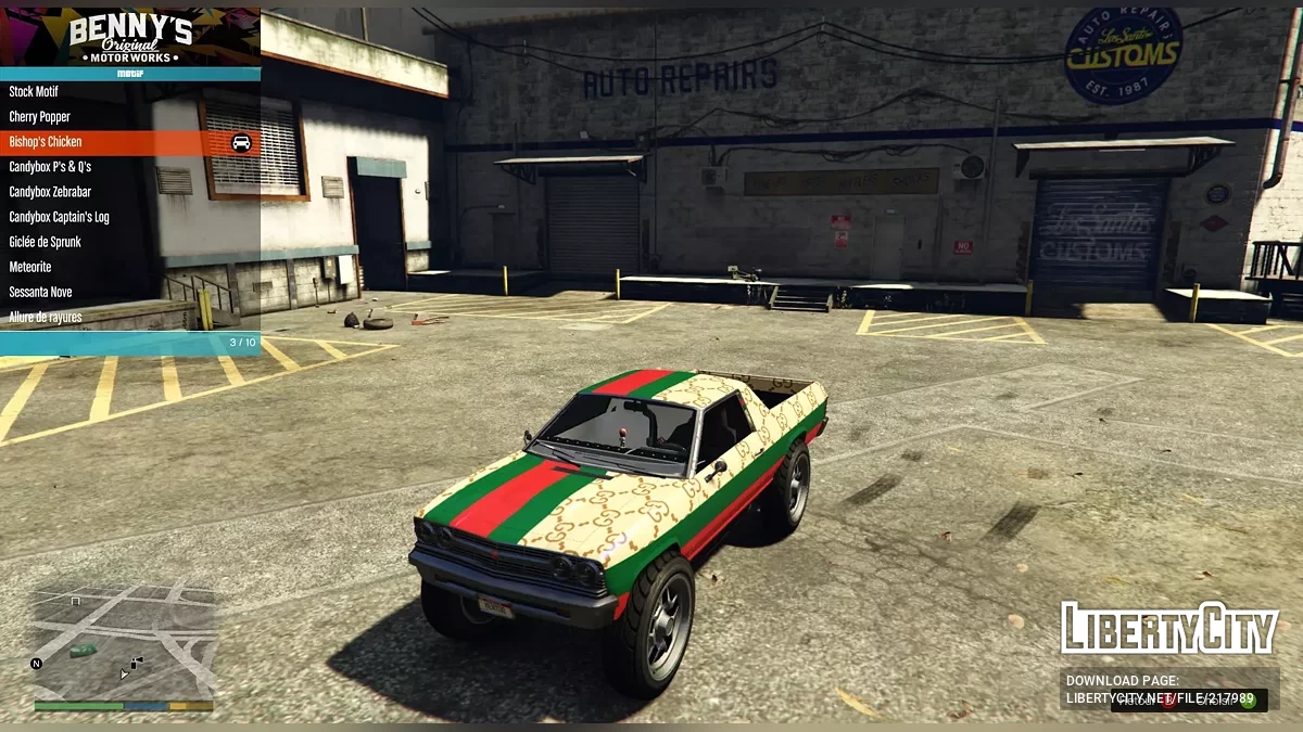 Picador Custom Donk [Add-On] / GTA 5