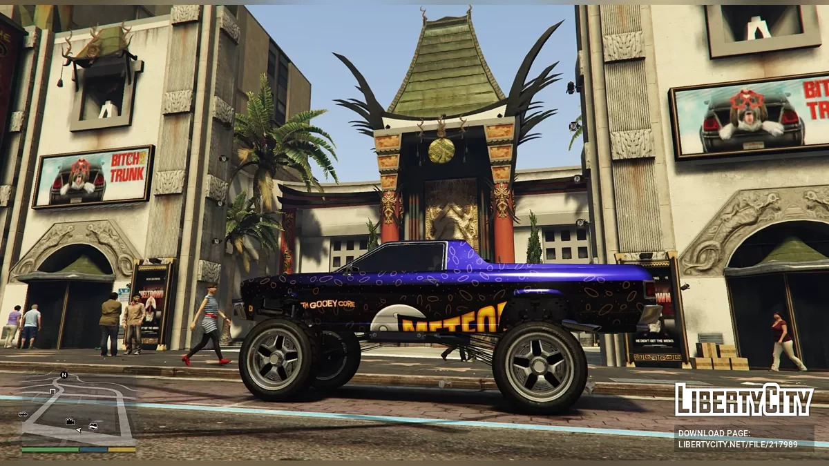 Picador Custom Donk [Add-On] / GTA 5