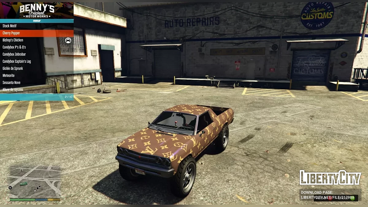Picador Custom Donk [Add-On] / GTA 5