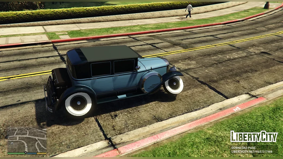 Roosevelt Valor (Btype3) X Deluxo [Replace] / GTA 5