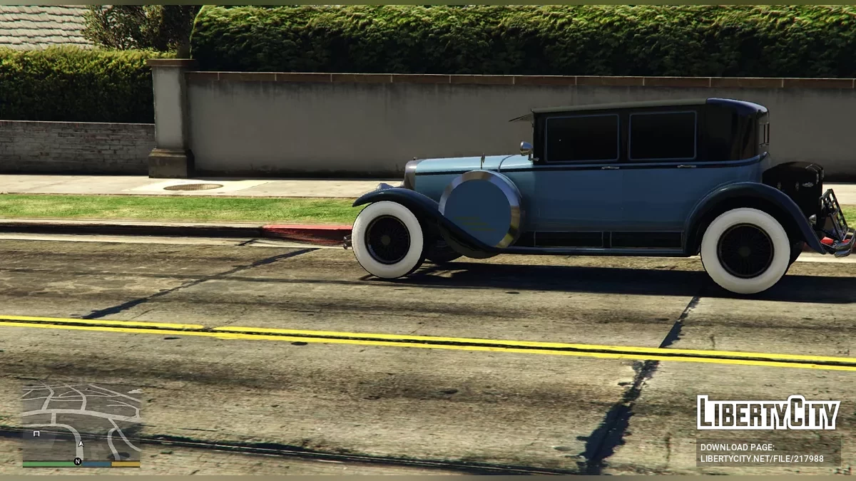 Roosevelt Valor (Btype3) X Deluxo [Replace] / GTA 5
